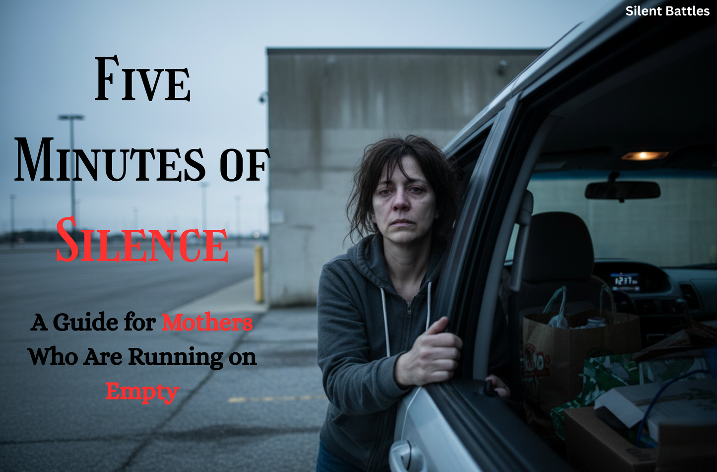 Five Minutes of Silence — A Guide for Mothers Who Are Running on Empty
