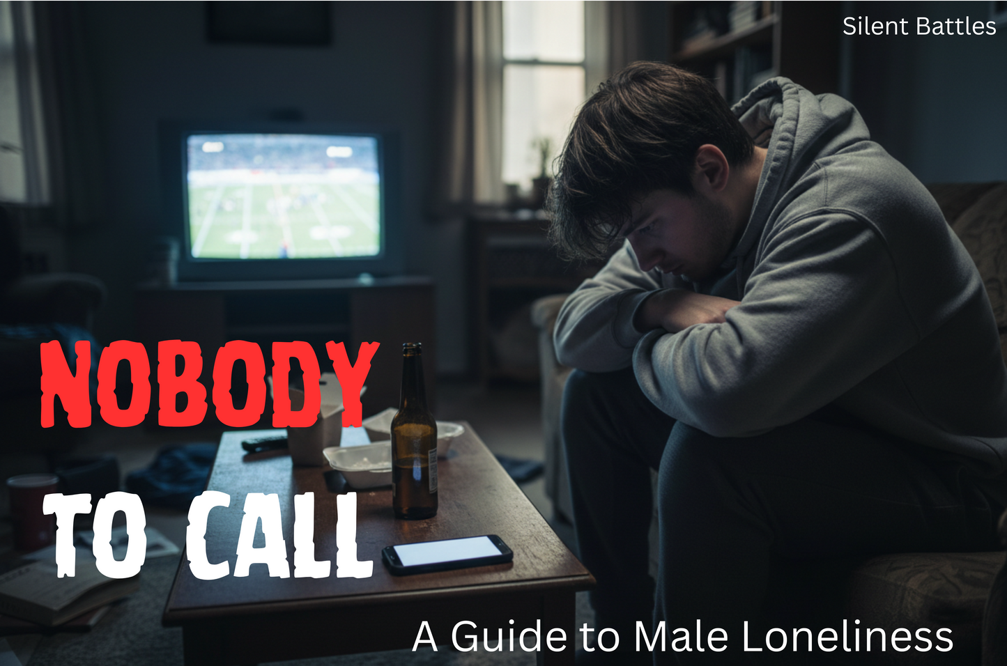 Nobody to Call — A Guide to Male Loneliness