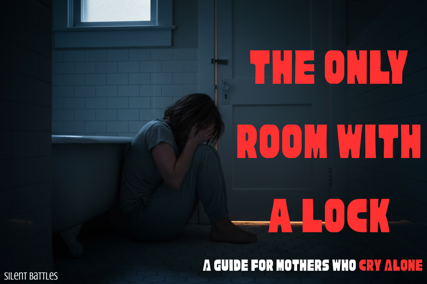 The Only Room With a Lock — A Guide for Mothers Who Cry Alone