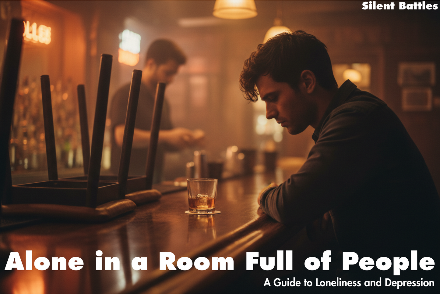 Alone in a Room Full of People — A Guide to Loneliness and Depression