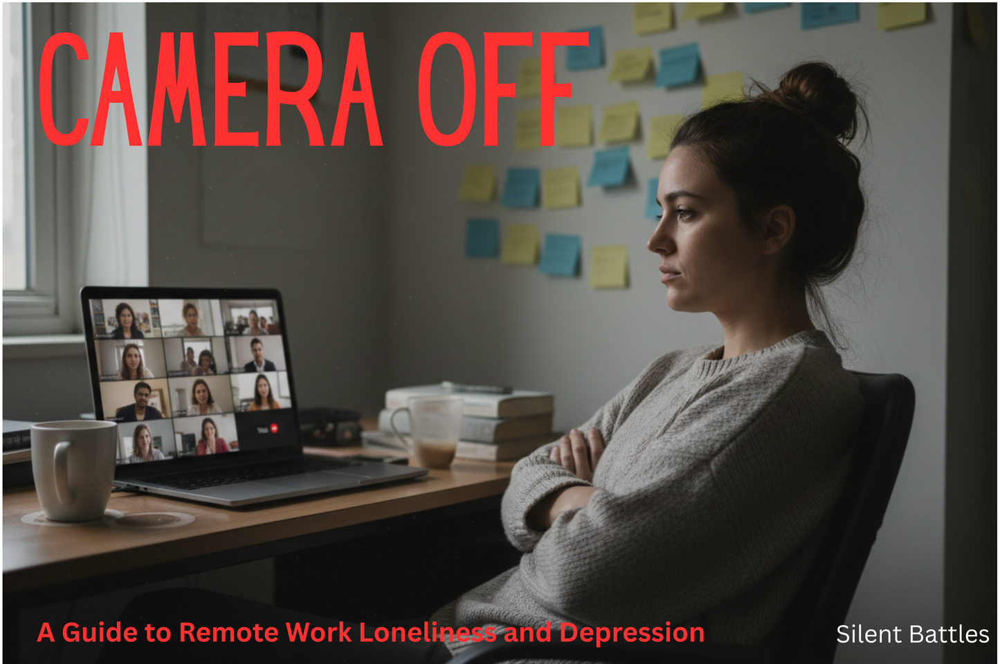 Camera Off — A Guide to Remote Work Loneliness and Depression