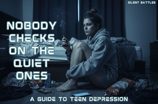 Nobody Checks on the Quiet Ones — A Guide to Teen Depression