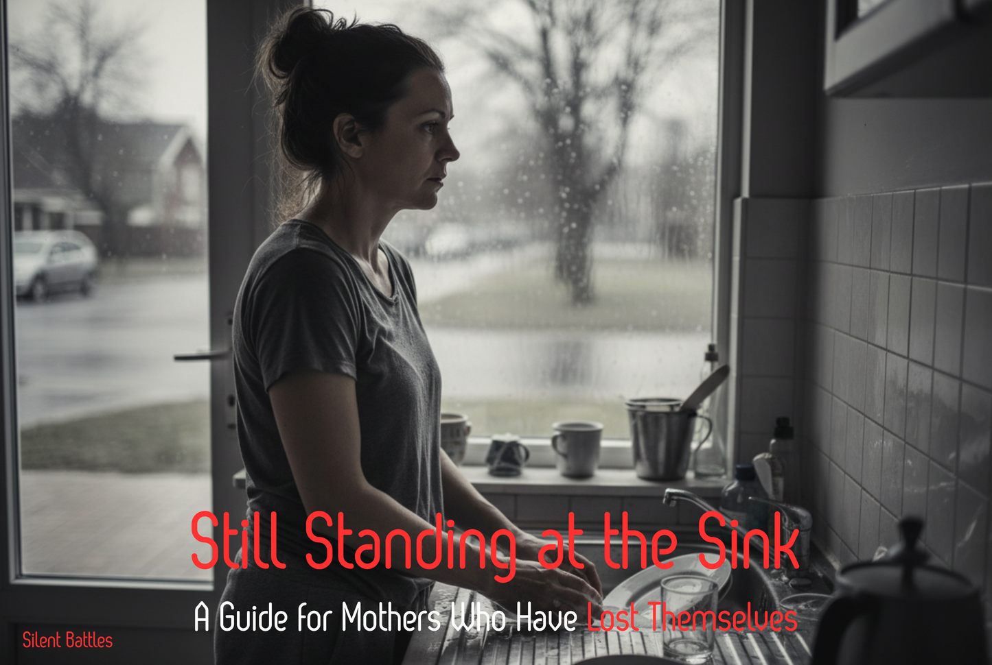 Standing Still at the Sink — A Guide for Mothers Who Have Lost Themselves