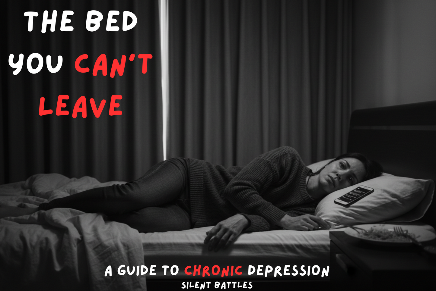 The Bed You Can't Leave — A Guide to Chronic Depression