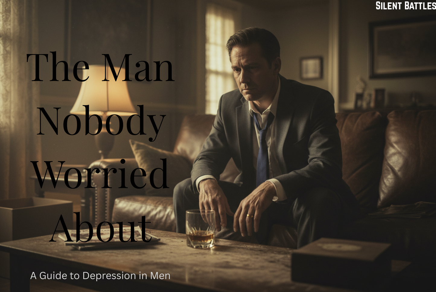 The Man Nobody Worried About — A Guide to Depression in Men