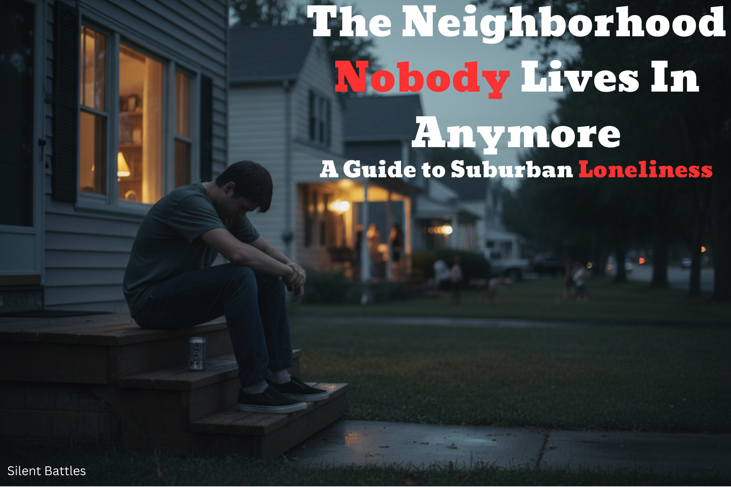 The Neighborhood Nobody Lives In Anymore — A Guide to Suburban Loneliness