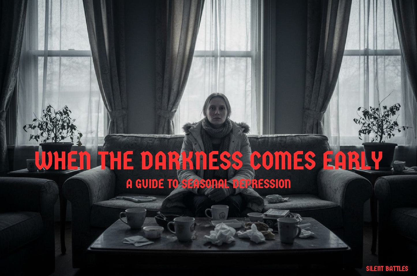 When the Darkness Comes Early — A Guide to Seasonal Depression