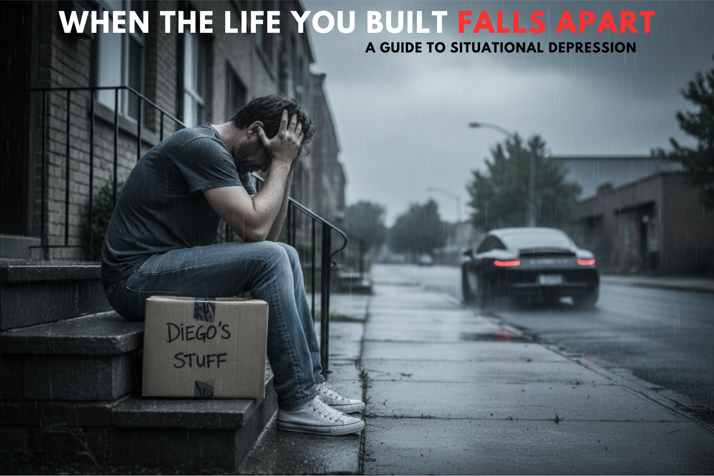 When the Life You Built Falls Apart — A Guide to Situational Depression