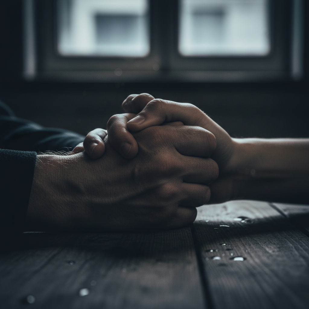 Clasped Hands